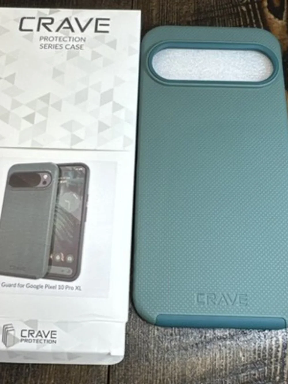 Crave Dual Layer Google Pixel 10 Pro XL - Forest Green Protection Series‎